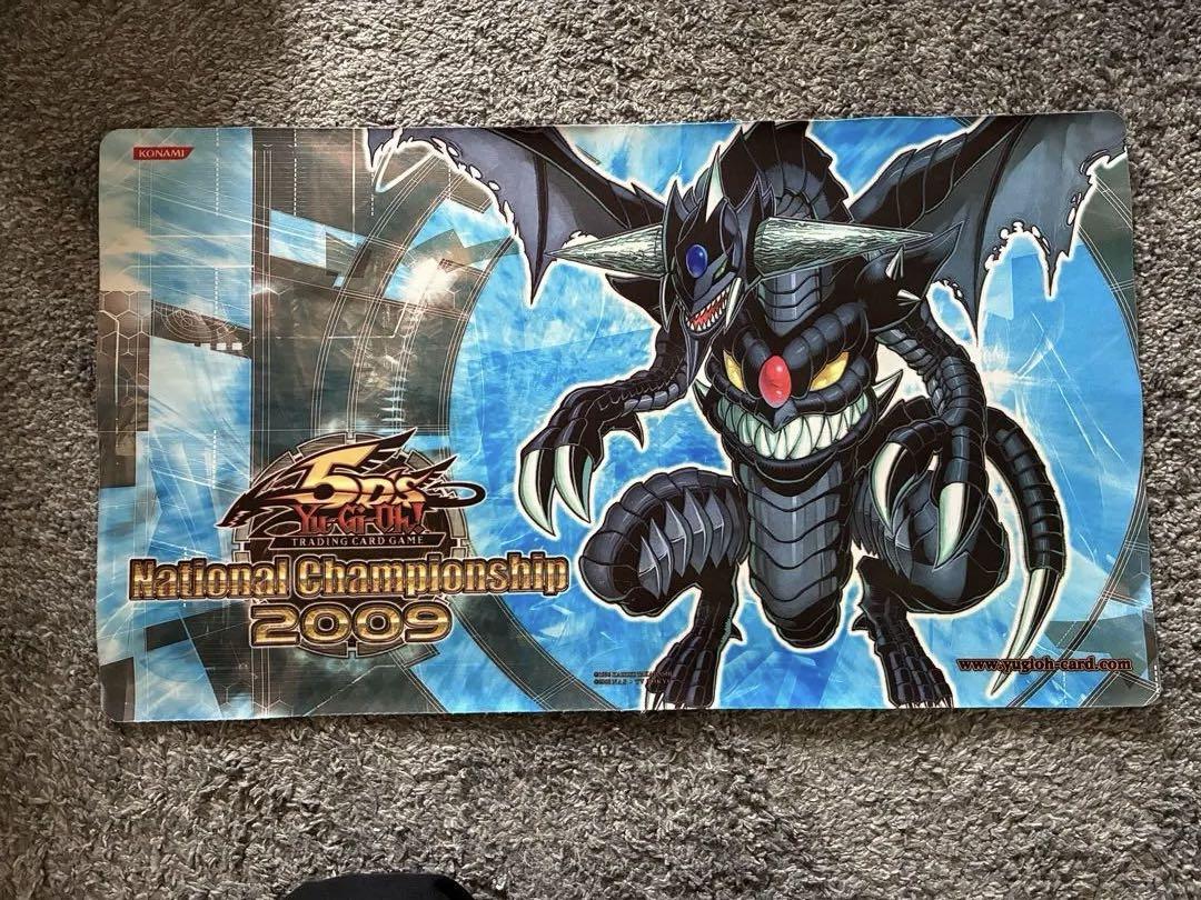 遊戯王 ダークエンドドラゴンプレイマット 2009年 最安値 KONAMI - 遊戯王 ダークエンドドラゴン プレイマットの通販 by