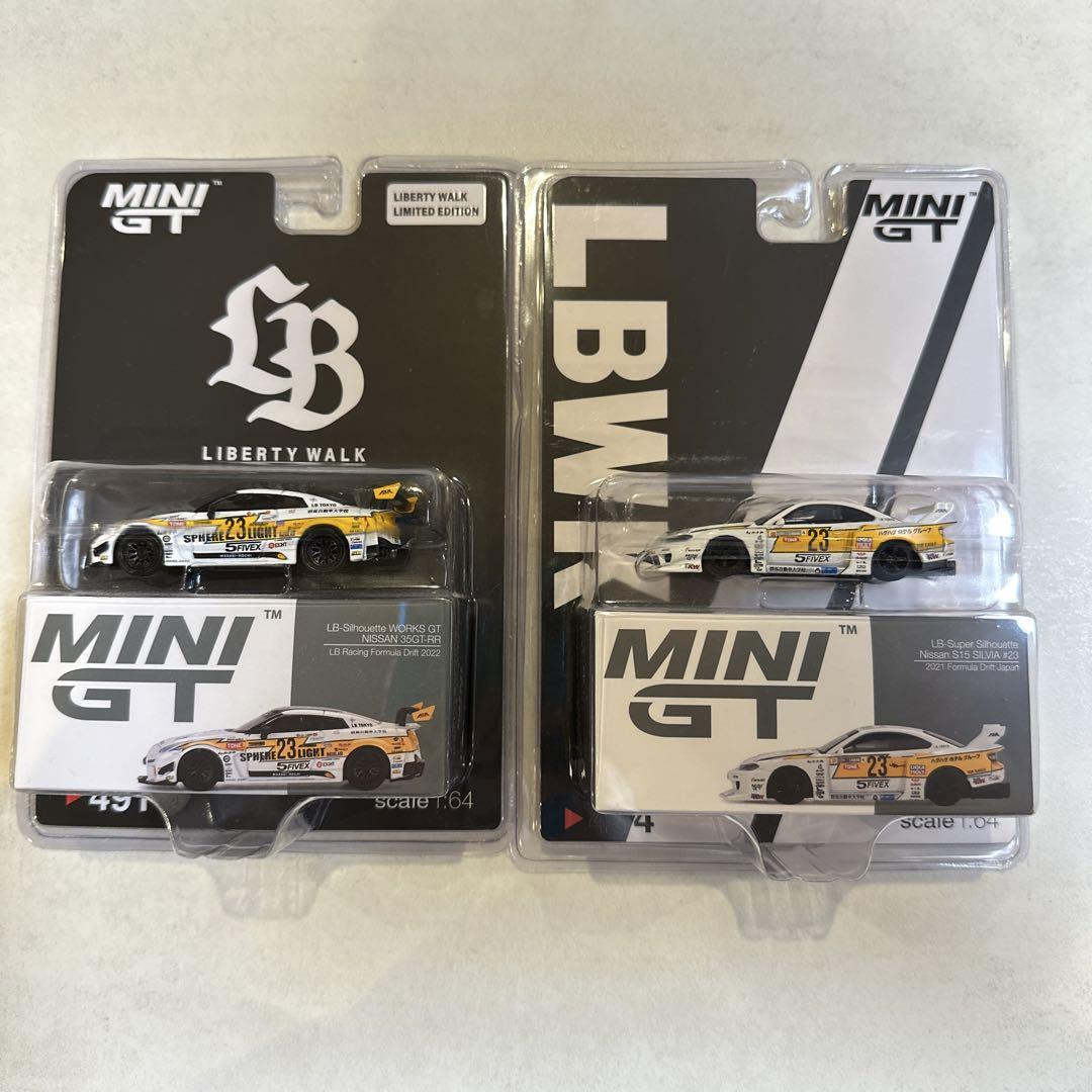 LB FormulaDrift2021・S15SILVIA/2022・35GTR（LB-Super
