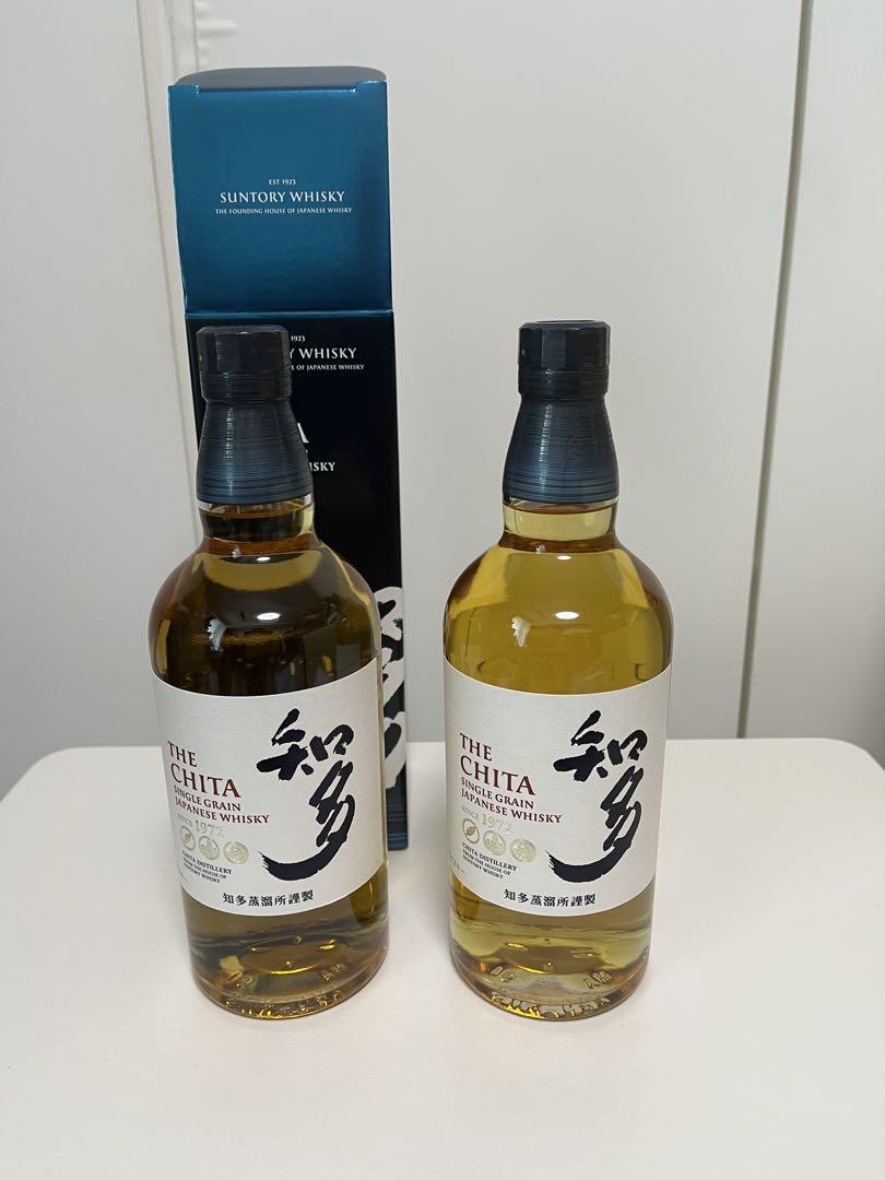 【合計2本】知多　ウイスキー サントリーウイスキー「知多」2本セット ／ お酒 シングル