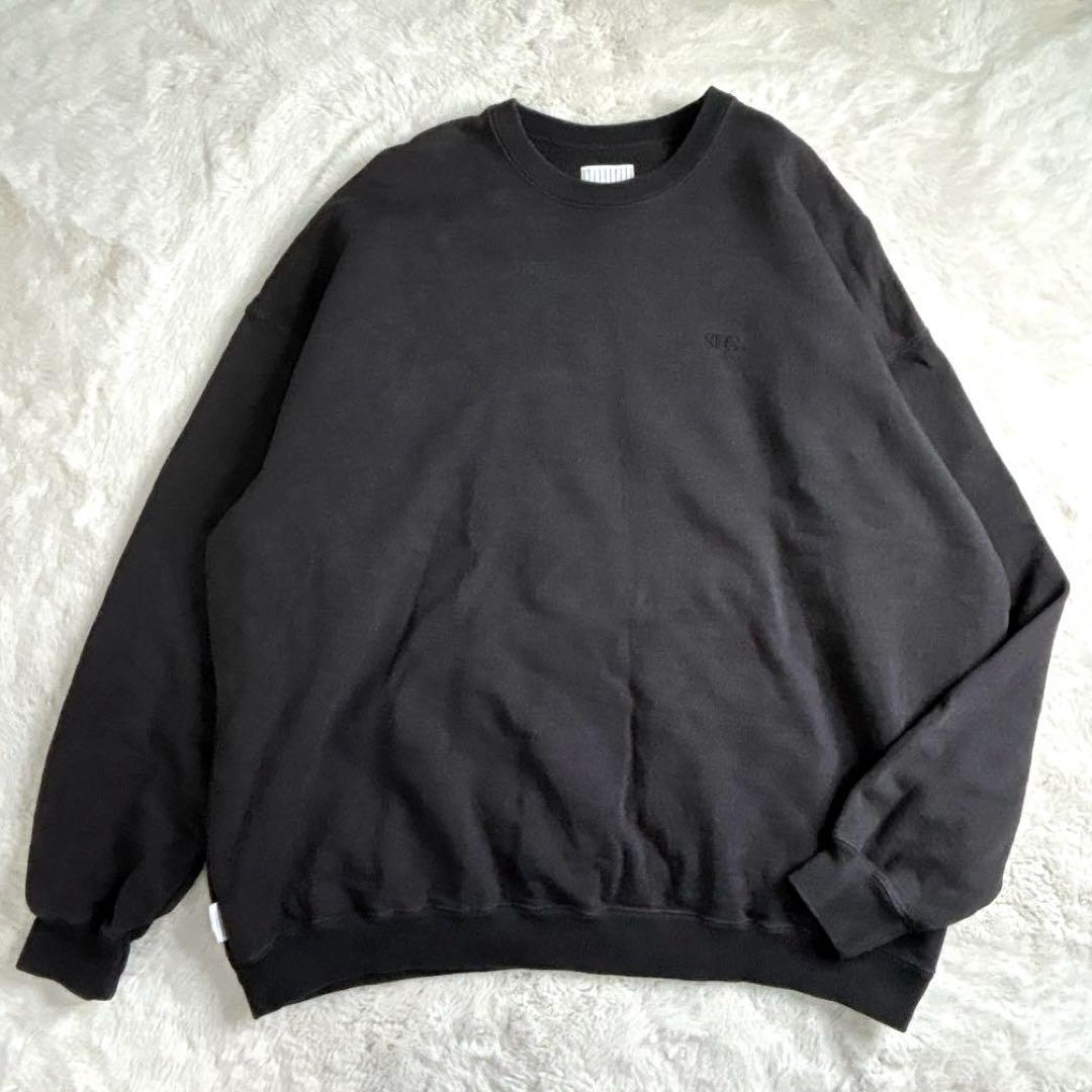 トップス S.F.C WAFFLE CREW TECH LS TEE IMG_8729.jpg