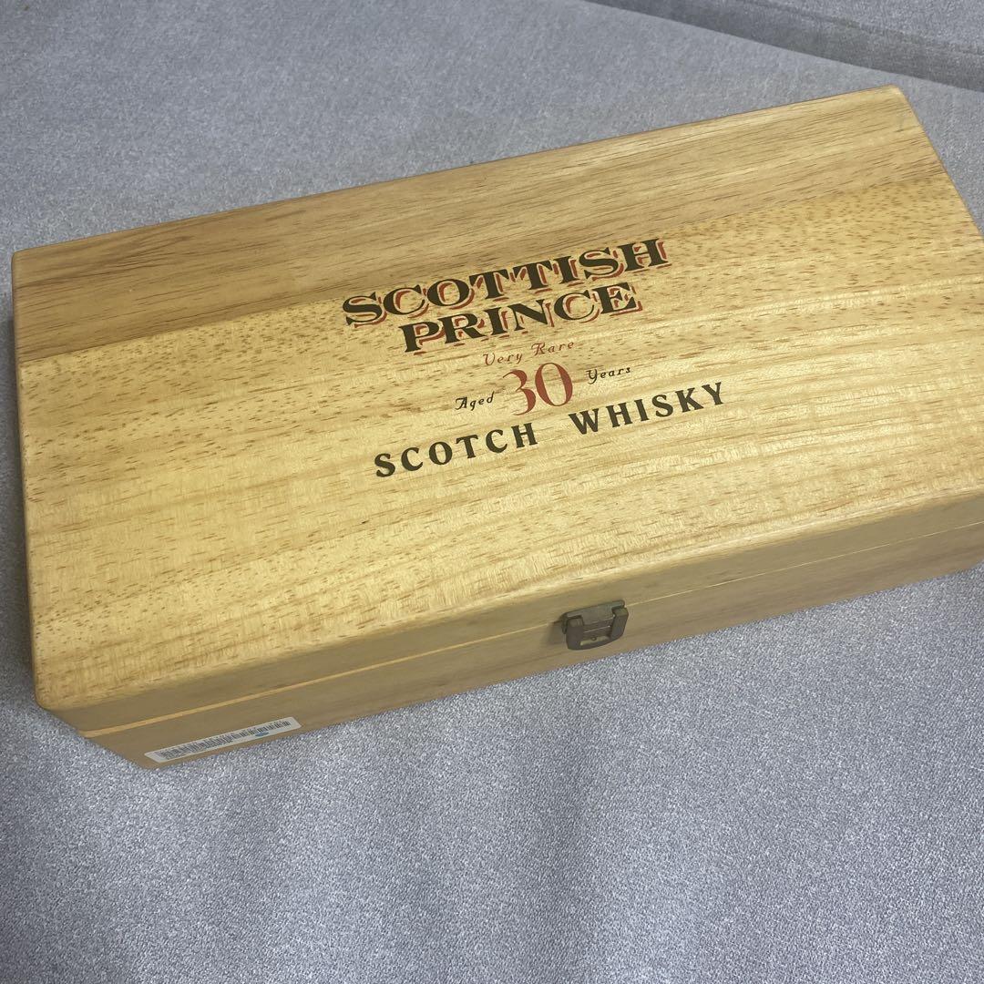 SCOTTISH PRINCE 30 Years スコッチウイスキー（K5548☆古酒