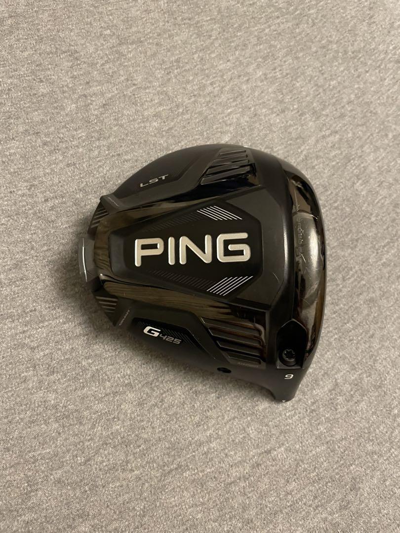 PING - PING ピン G425 LST 9度 ドライバーヘッド＋カバー＋レンチ Amazon.co.jp: ピン（PING） G425 LST ドライバー(1W ロフト9度