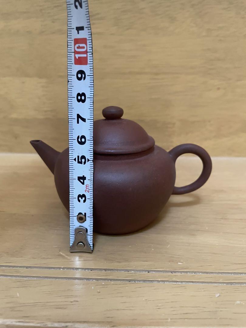 孟臣 急須 紫砂 朱泥 茶道具 唐物 古美術 骨董 （○孟臣 中国 朱