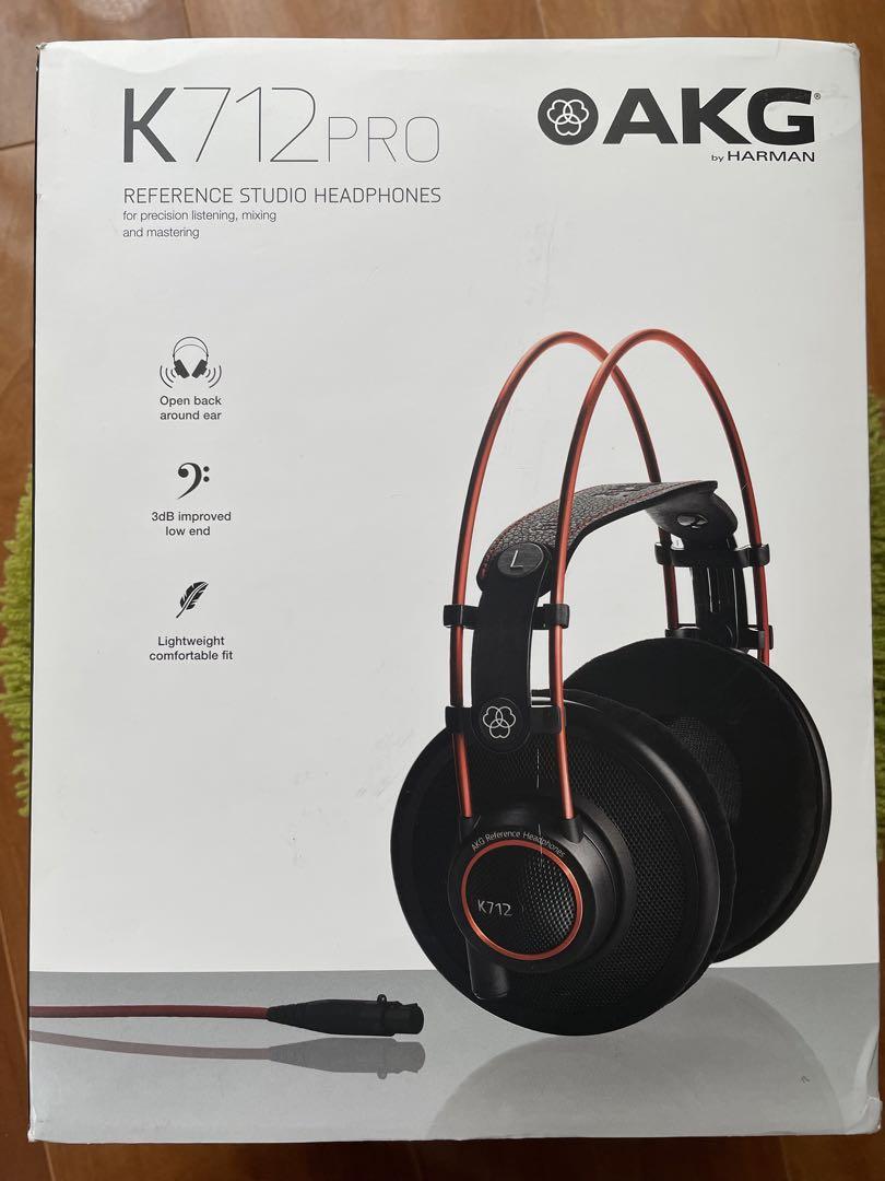 AKG K712 PRO ヘッドホン （美音ヘッドホン AKG K712 PRO-Y3を