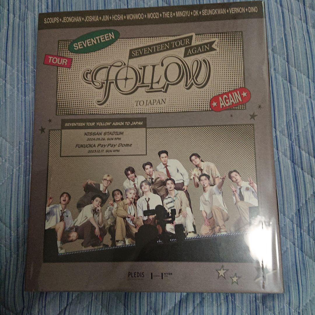 SEVENTEEN TOUR 'FOLLOW' AGAIN TO JAPAN（SEVENTEEN - 'FOLLOW