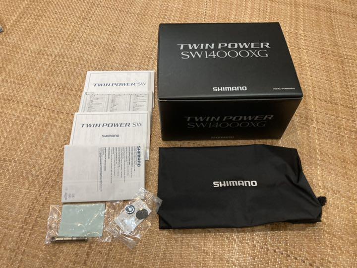 しばいぬ ツインパワーsw14000xg konsuke様専用 美品 シマノ ツインパワーSW14000XG （楽天市場