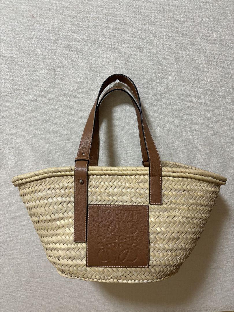 美品ロエベ　カゴバック　ブラウン 楽天市場】ロエベ LOEWE かごバッグ トートバッグ スクエア
