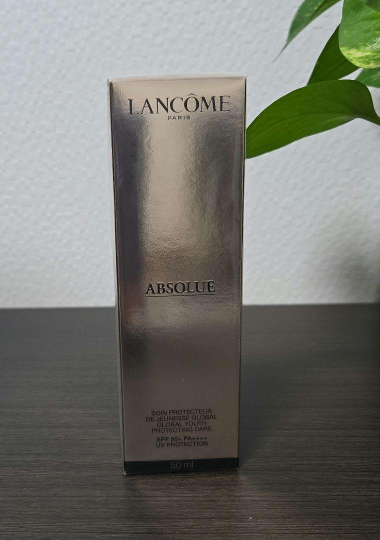 【新品未開封品】ランコム アブソリュー  高機能UV化粧下地乳液 50ml アプソリュ UV 50ml(限定サイズ) / LANCOME(ランコム) | LIPS