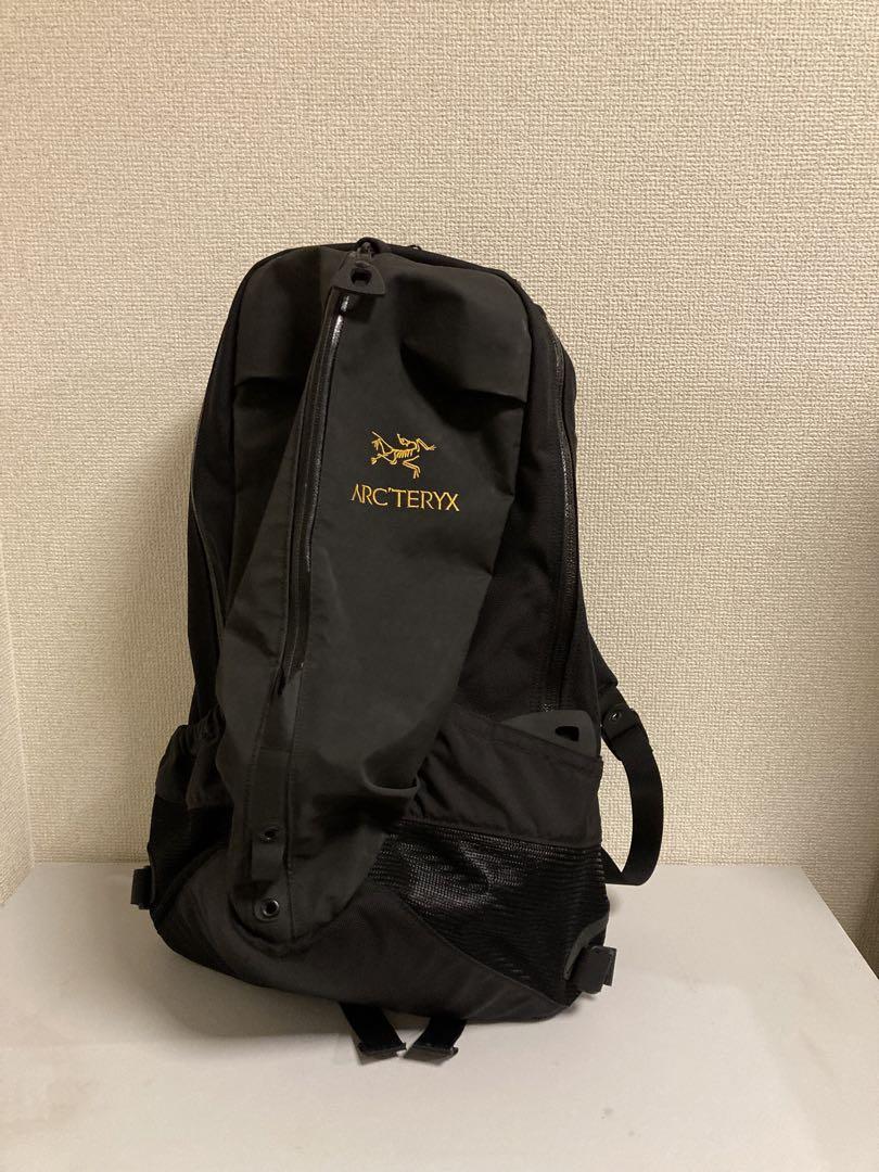 ARC'TERYX ブラックリュック ARC'TERYX 「ARC'TERYX」 リュック ONE SIZE ブラック メンズ
