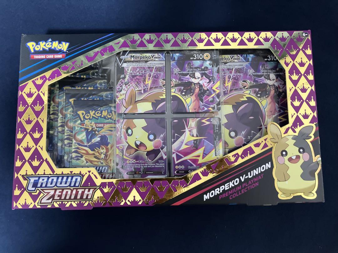 ポケモン - 海外限定ポケカ　モルペコV&amp;マリィ　プレミアムプレイマットコレクション、 モルペコ マリィ 海外版 ポケモンカード 公式 プレイマット2