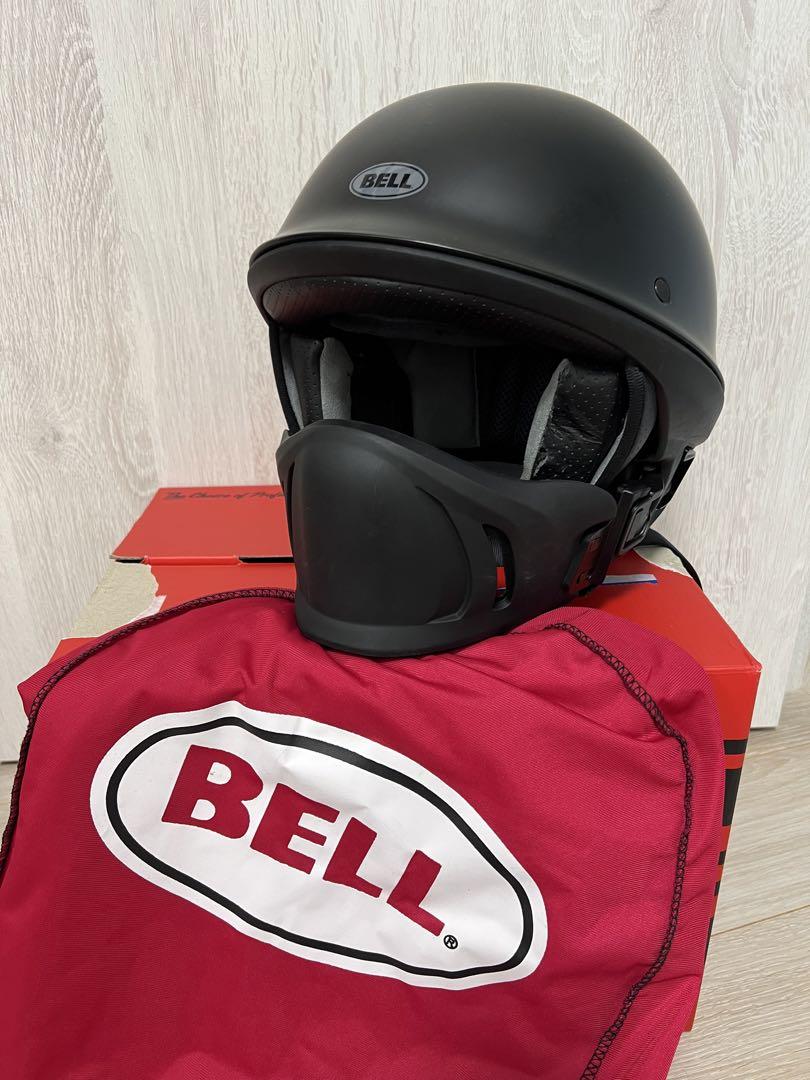 ベル ローグ マットブラックMサイズ（BELL ヘルメット ROGUE