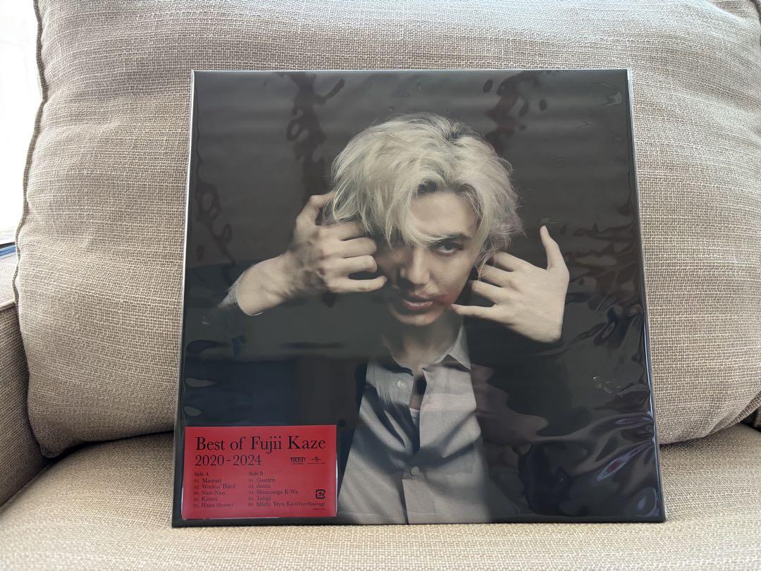 【新品・未開封】藤井風 Best of Fujii Kaze アナログ 未開封】藤井風Best of Fujii Kaze 2020-2021 LP（未開封 藤井風