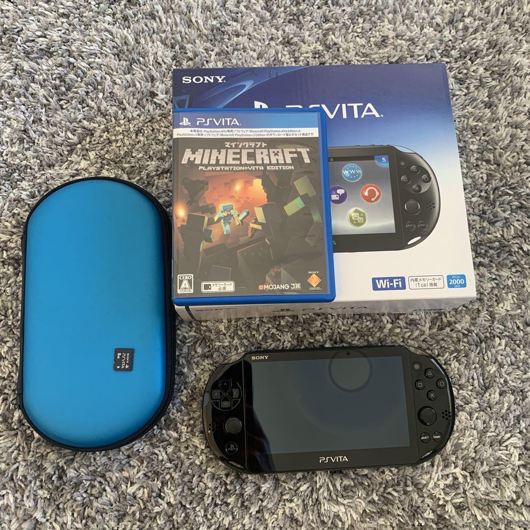 ・PS Vita新型本体 ・マインクラフトカセット付き ・8GB SDカード付き Amazon | PlayStation Vita マインクラフト限定モデル ソフト