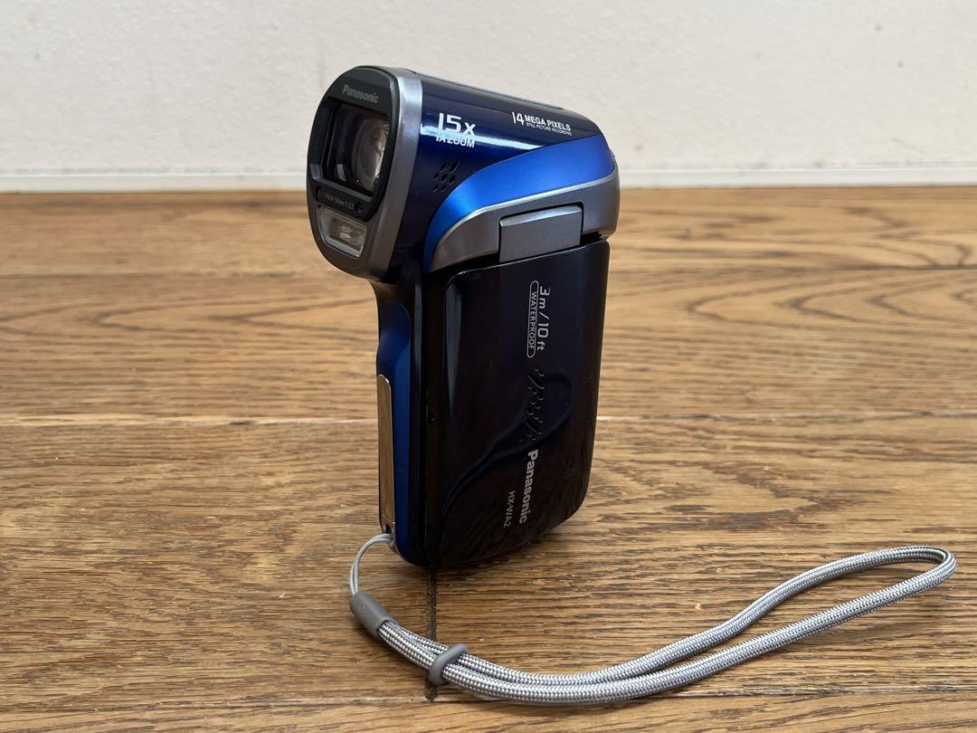 Panasonic 片手持ち 防水仕様 HDデジタルムービーカメラ HX-WA2 Amazon.com : Panasonic Digital Movie Camera WA2 Waterproof