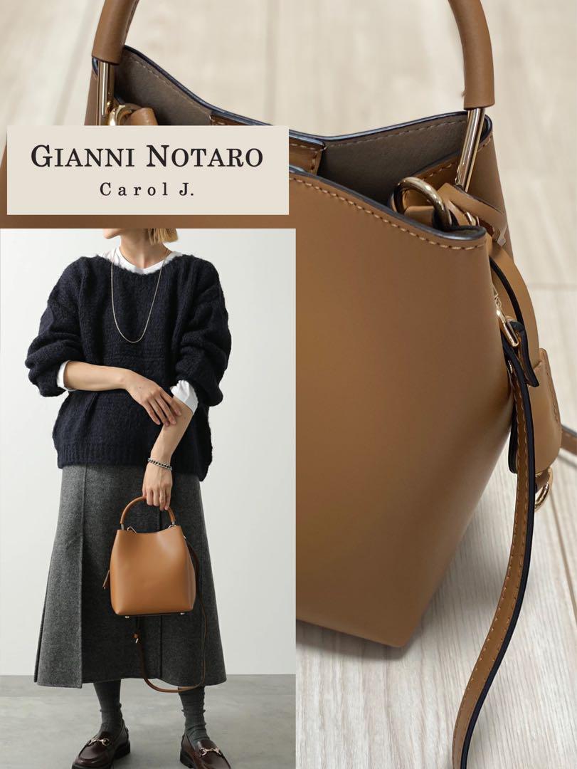 【GIANNNI NOTARO】ジャンニノターロ ZAIRA 2WAYバッグ GIANNNI NOTARO】ジャンニノターロ ZAIRA 2WAYバッグ (GIANNI