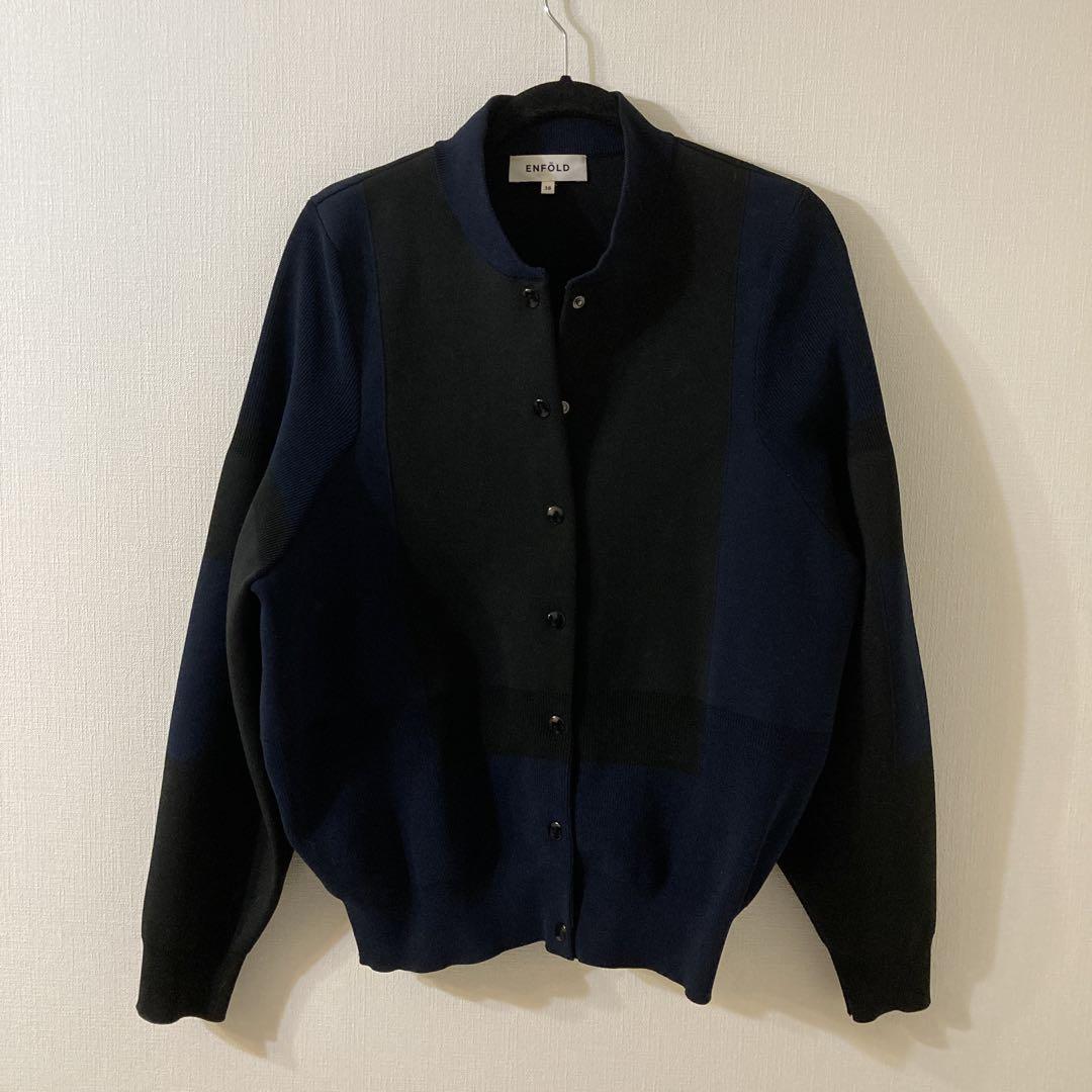 エンフォルド シャツジャケット 38 エンフォルド ジャケット サイズ38 (ENFOLD(エンフォルド