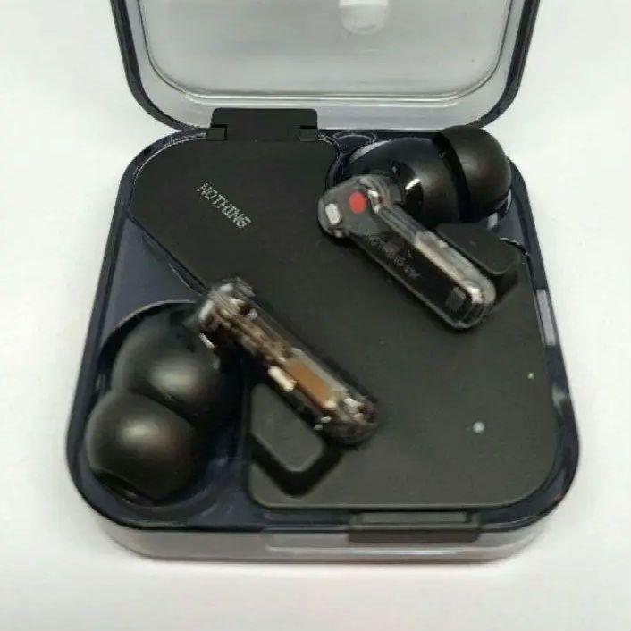 Nothing Ear (R) 2024年発売モデル B171 ブラック Nothing Ear (2024) B171 Wireless Earbuds, 11mm Ceramic