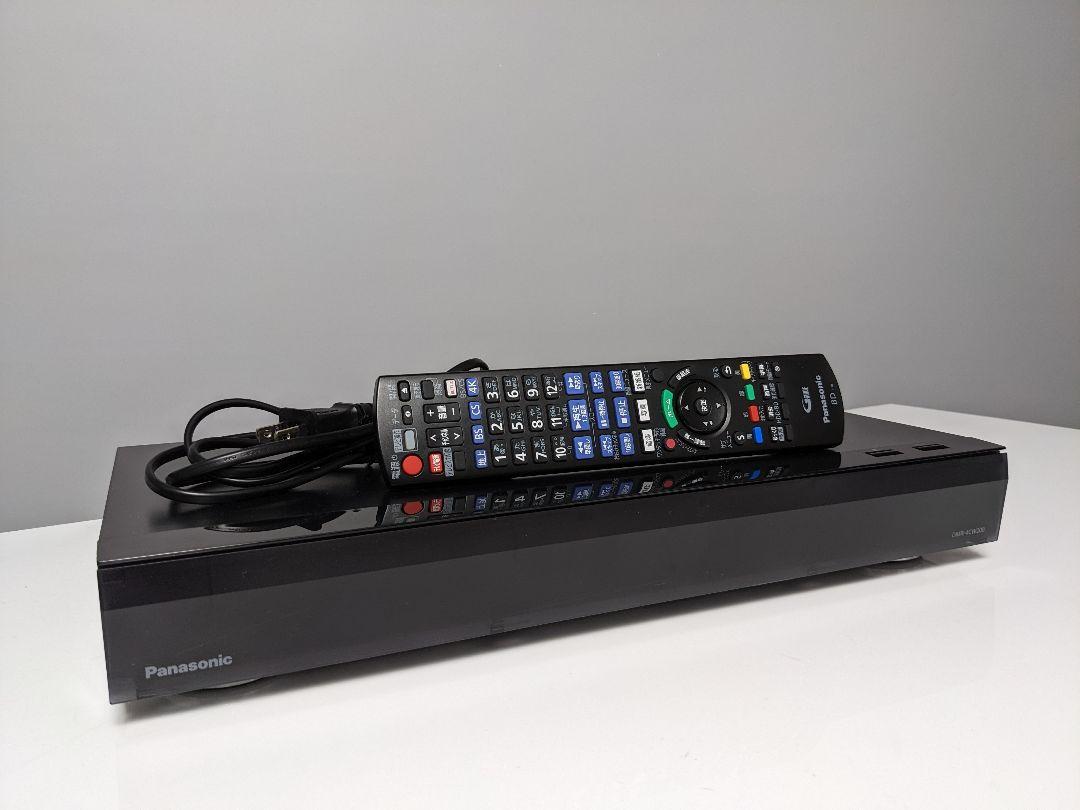 3番組同時録画パナソニック ブルーレイレコーダー DMR-4CW200 ディーガ 3番組同時録画パナソニック ブルーレイレコーダー DMR-4CW200