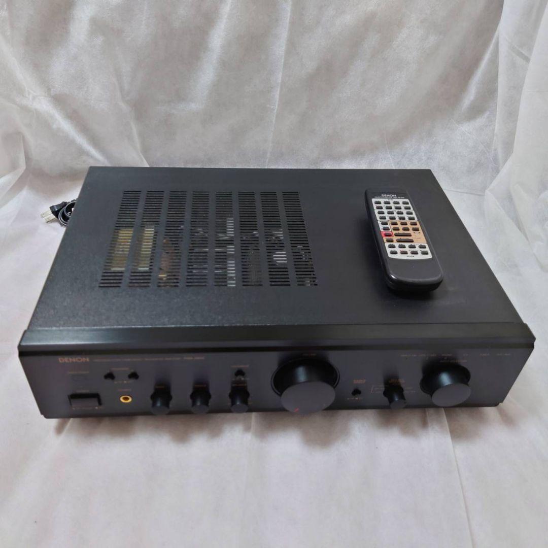 【超美品】DENON PMA-390Ⅳ プリメインアンプ　簡易整備品 Amazon | DENON デノン （デンオン） PMA-390IV （PMA-3904