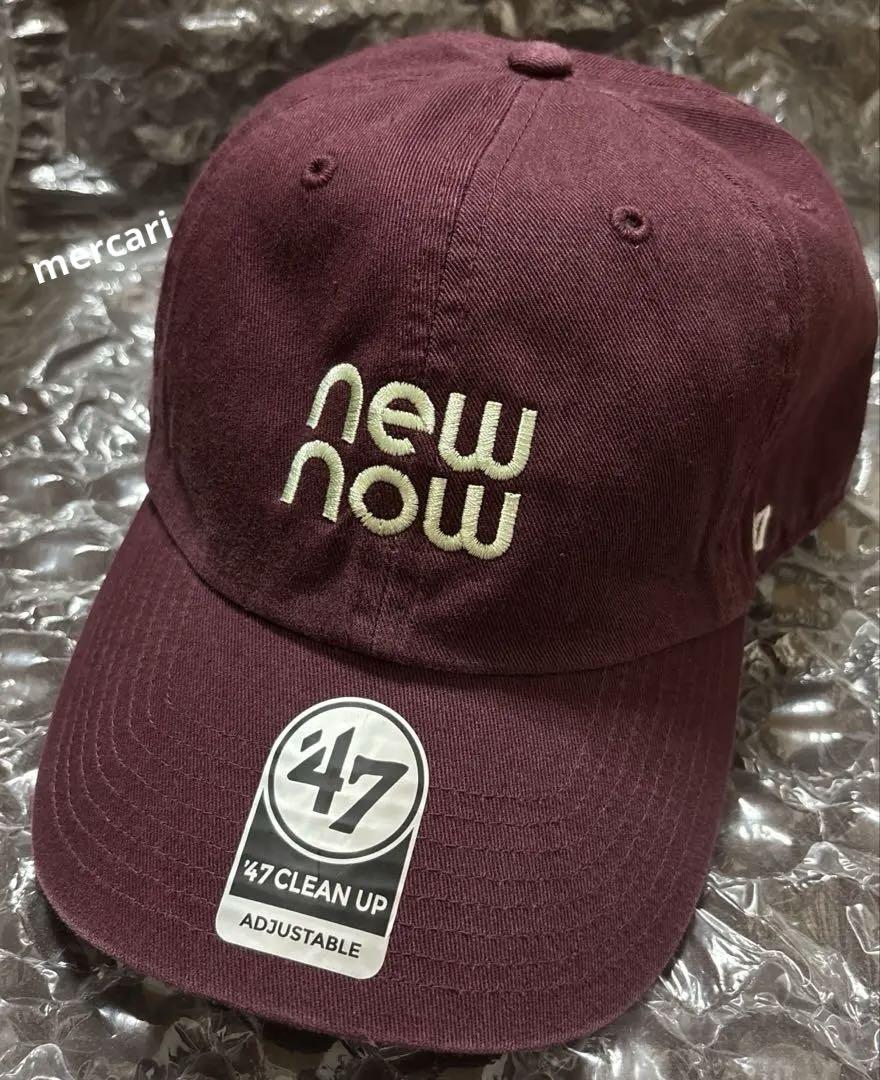 榮倉奈々さんが立ち上げたnewnow TIMELESS キャップ　ブラック1点 榮倉奈々さんが立ち上げたnewnow TIMELESS キャップ ブラック1点