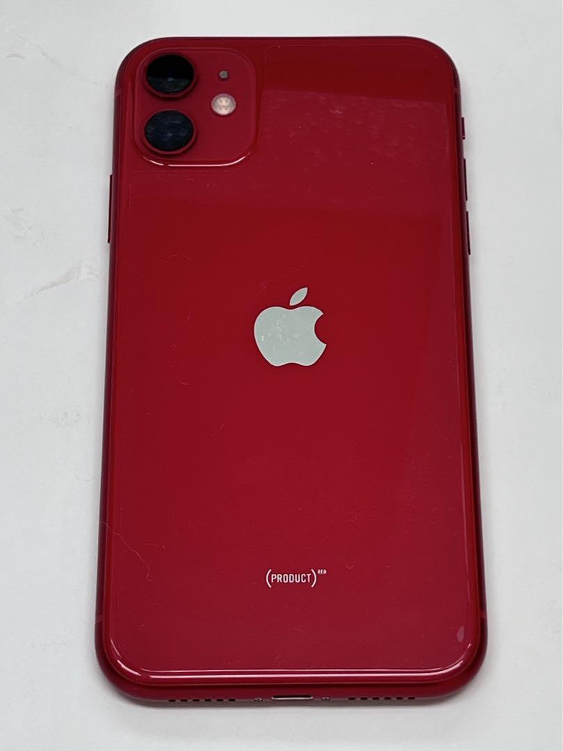 ☆美品☆iPhone11☆レッド☆64GB☆ソフトバンク認定中古品