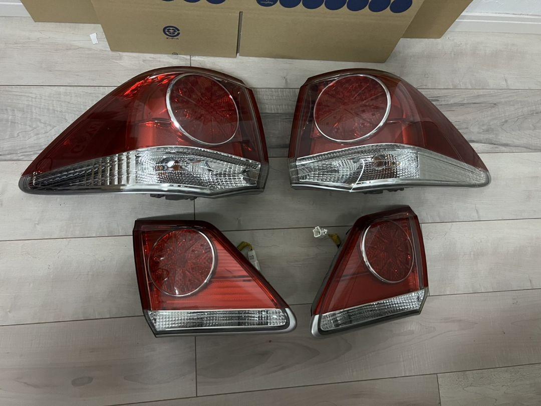 GRS202 トヨタ クラウン 純正テールライトセットGRS200-GRS204 ☆希少☆GRS200 GRS201 GRS202 GRS203 GRS204 GWS204 200系