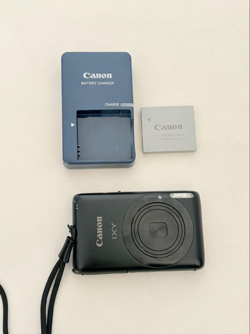 Canon キャノン デジカメ IXY400F ブラック　美品 付属品完品 Amazon | Canon デジタルカメラ IXY 400F ブラック IXY400F(BK