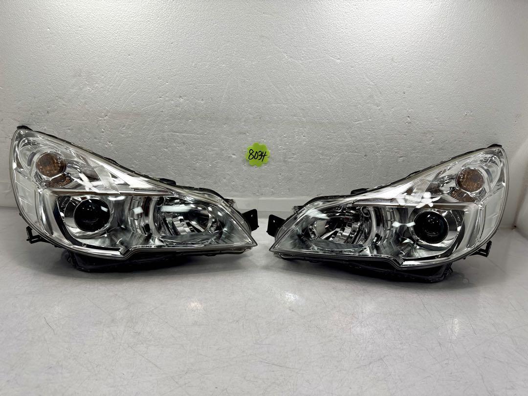 スバル レガシィBR9 HID キセノン ヘッドライト左右 セット