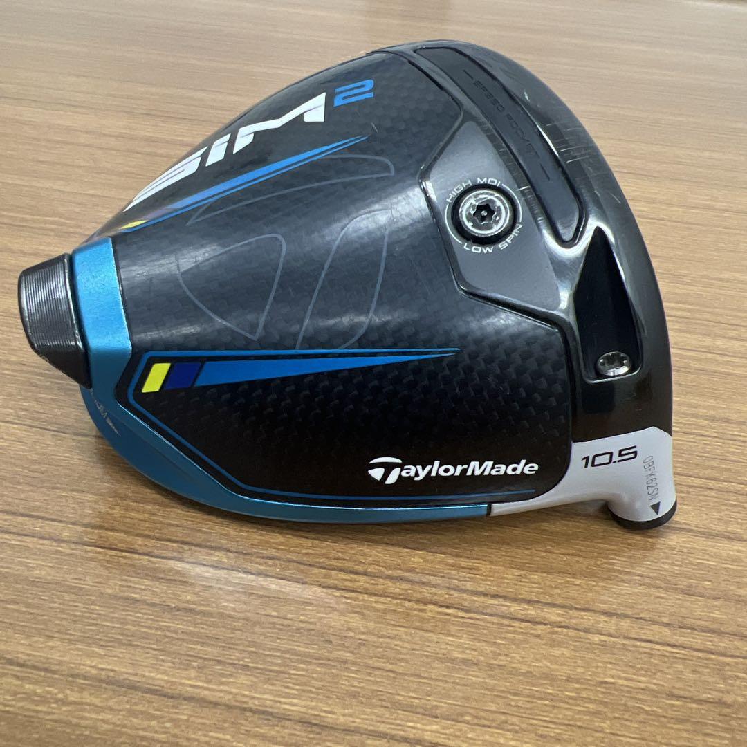 SIM2 ドライバー 10.5度 ヘッドのみ（TaylorMade SIM2