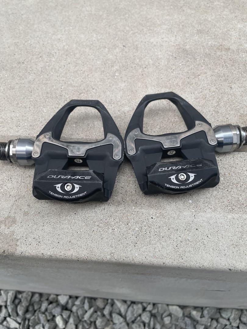 SHIMANO DURA-ACE ビンディングペダル ブラック PD-7900（IJ777