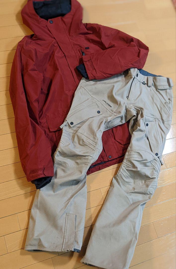 VOLCOM ボルコム スノーボード ウェア スキーウェア 上下セット