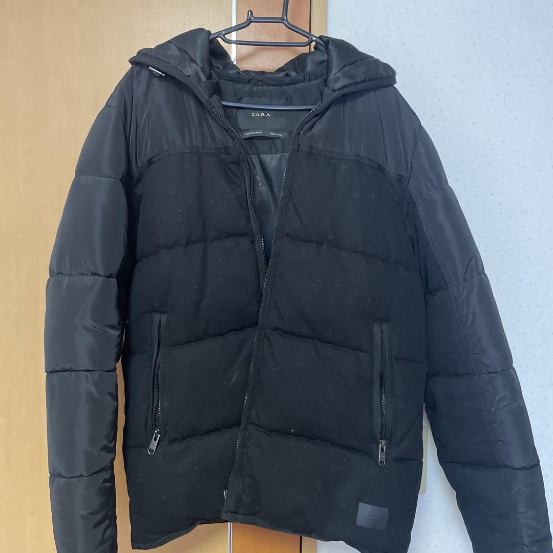 人気!!⭐︎ZARAWOMAN⭐︎ブラック ダウンジャケット ZARA - ZARA WOMAN ブラック ダウンジャケットの通販 by BMS 全