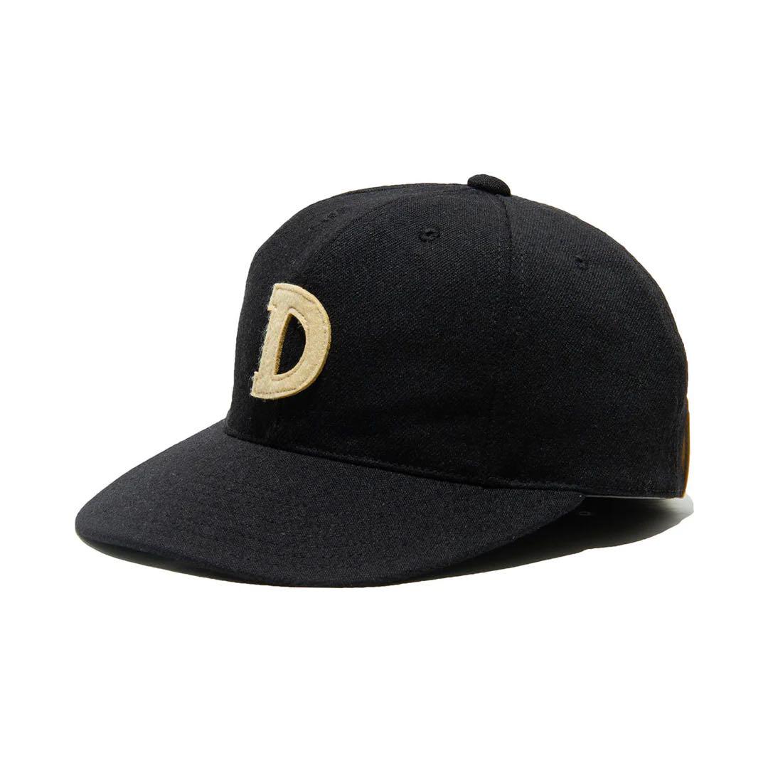 新品　H.W. DOG & CO. ブラックベースボールキャップ THW APPLIQUE BB CAP - B – THE H.W.DOG&CO.