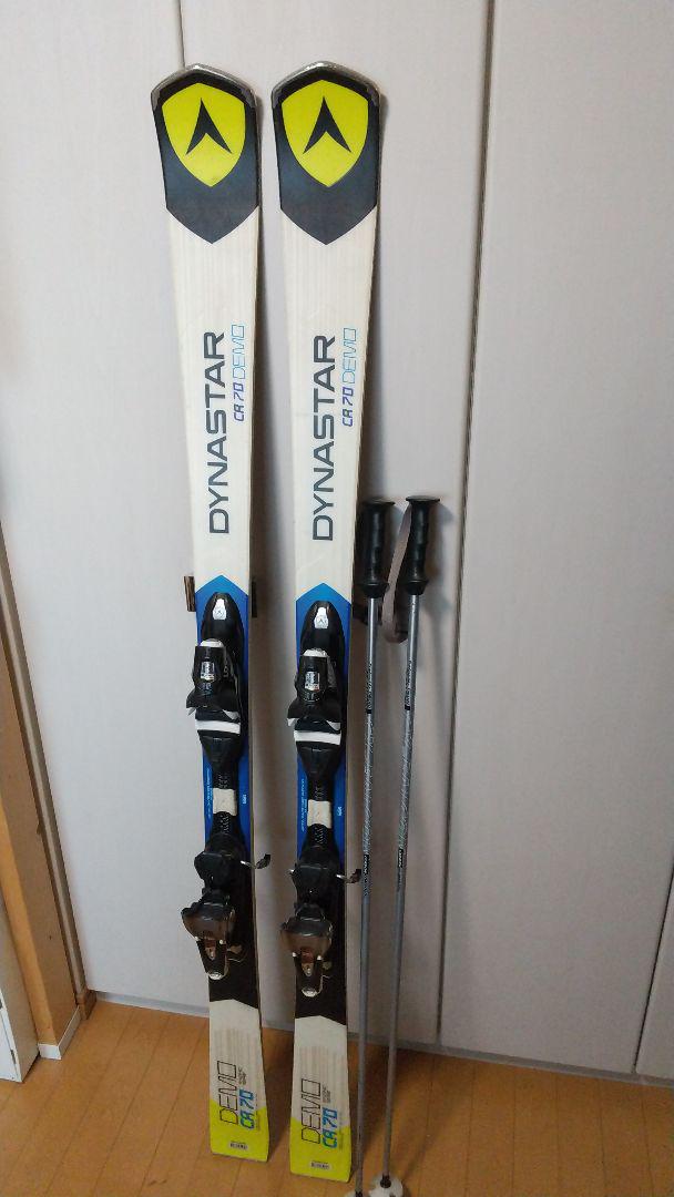 カービング スキー板 DYNASTER DEMO CR70 165cm（中古 13/14