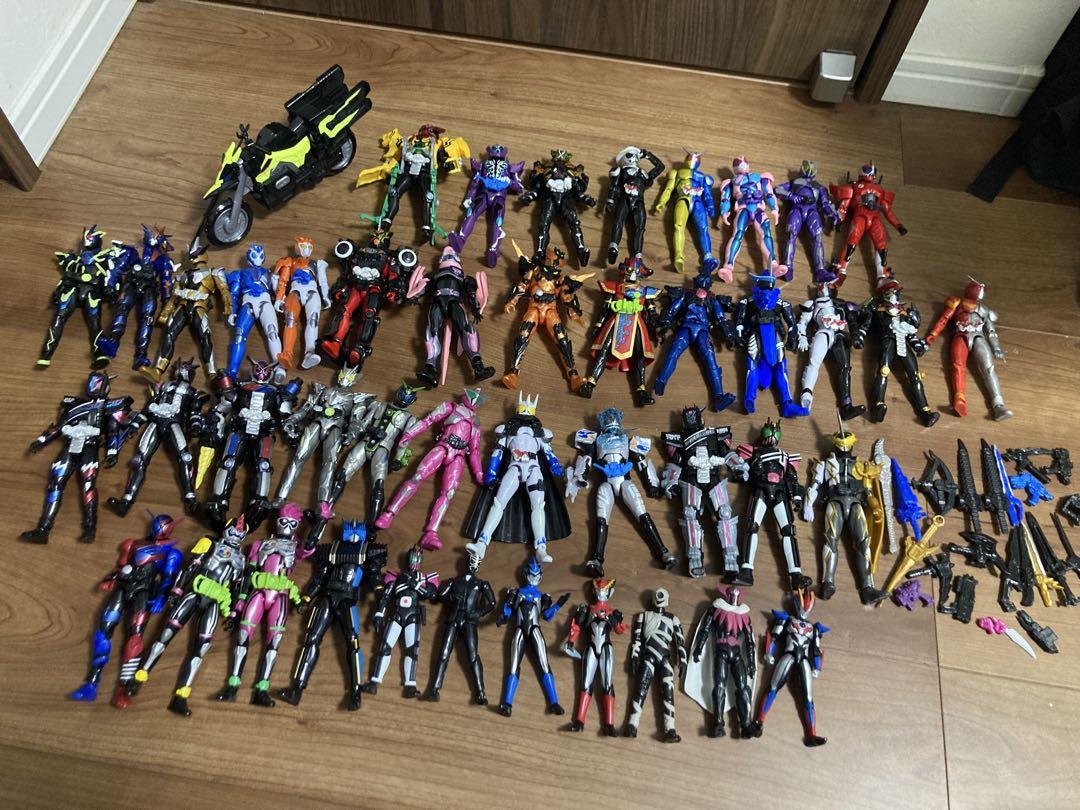 大量 RKF仮面ライダーフィギュア まとめ売り（首可動！胸可動
