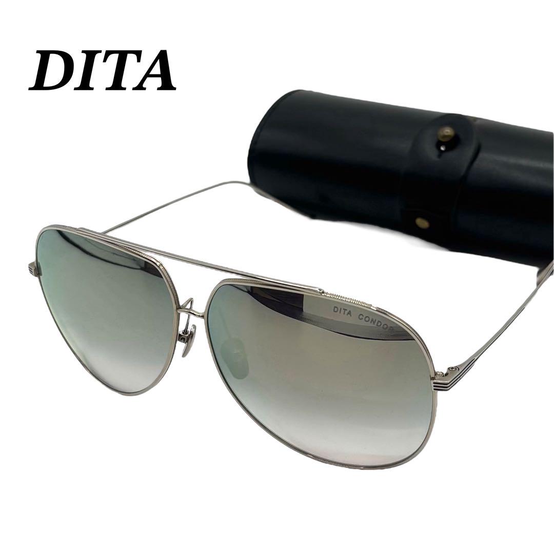 DITA ディータ シルバー サングラス コンドル CONDOR メガネ