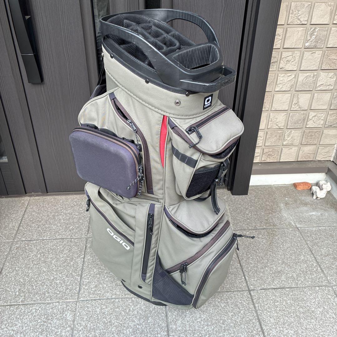 美品 OGIO スタンドバッグ ALPHA CONVOY JV 11型オリーブ Amazon | OGIO 2020 アルファコンボイ カートバッグ (オリーブ