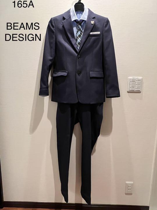 新品購入数時間のみ使用！ワルツバイビームスデザイン 卒服 卒業