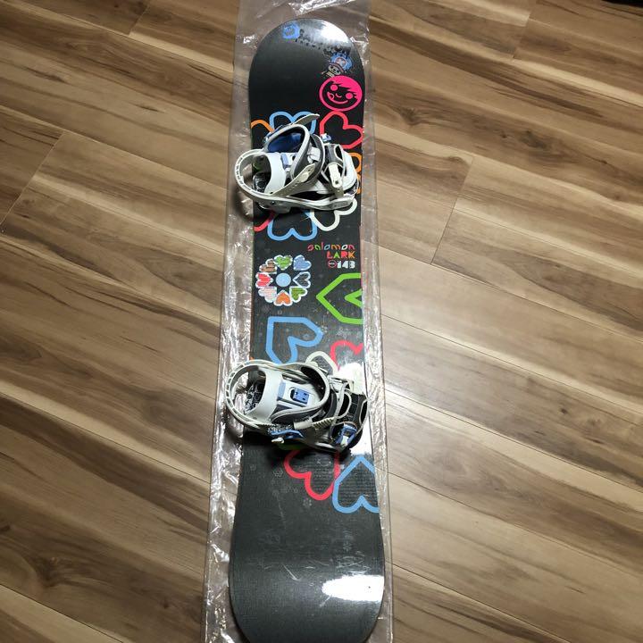 サロモン レディース スノーボード 143 （SALOMON WONDER 143