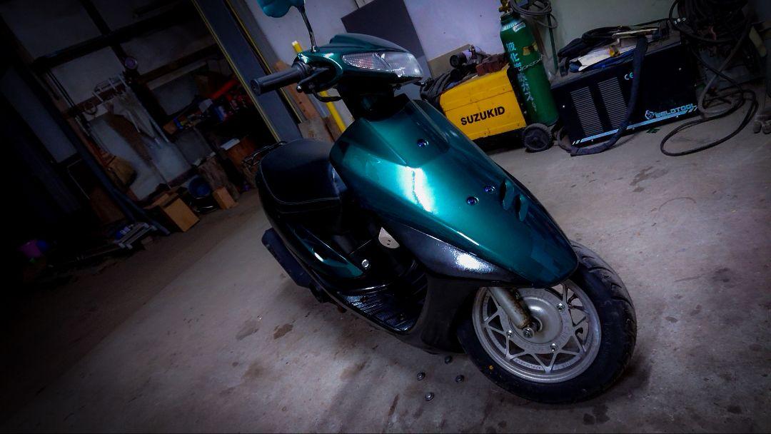 ご購入者 af27 スーパーDio ロンホイ カスタム（AF27 スーパーディオ