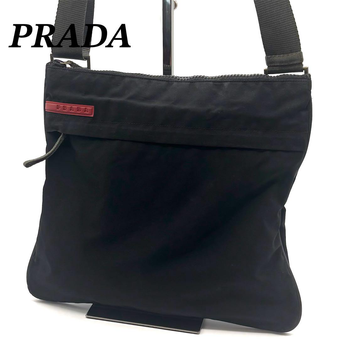 ◆PRADA プラダ スポーツ◆ナイロン◆ショルダー バッグ PRADA プラダ プラダスポーツ ショルダーバッグ ナイロン素材