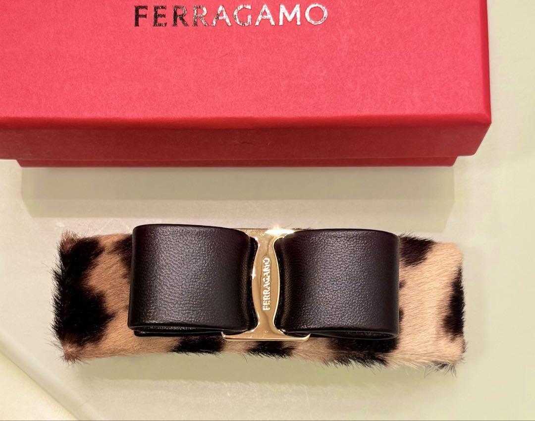 ♡レアカラー！！フェラガモバレッタ♡ バレッタ FERRAGAMO(フェラガモ) ヘアアクセサリー(レディース