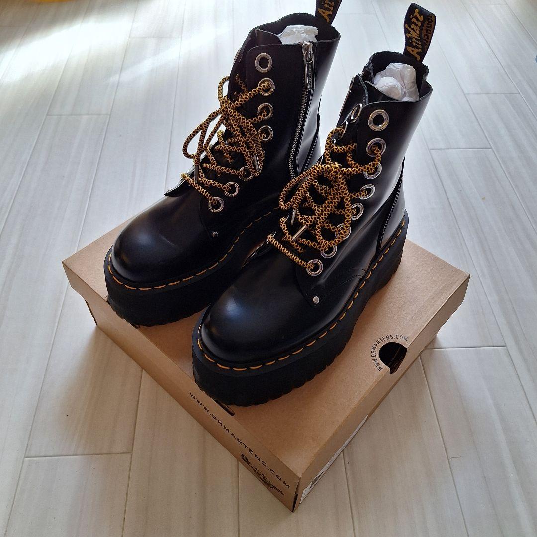 【DR MARTENS】ジェイドン マックス ブッテーロ レザー ブーツ ドクターマーチン Dr.Martens レディース メンズ ブーツ