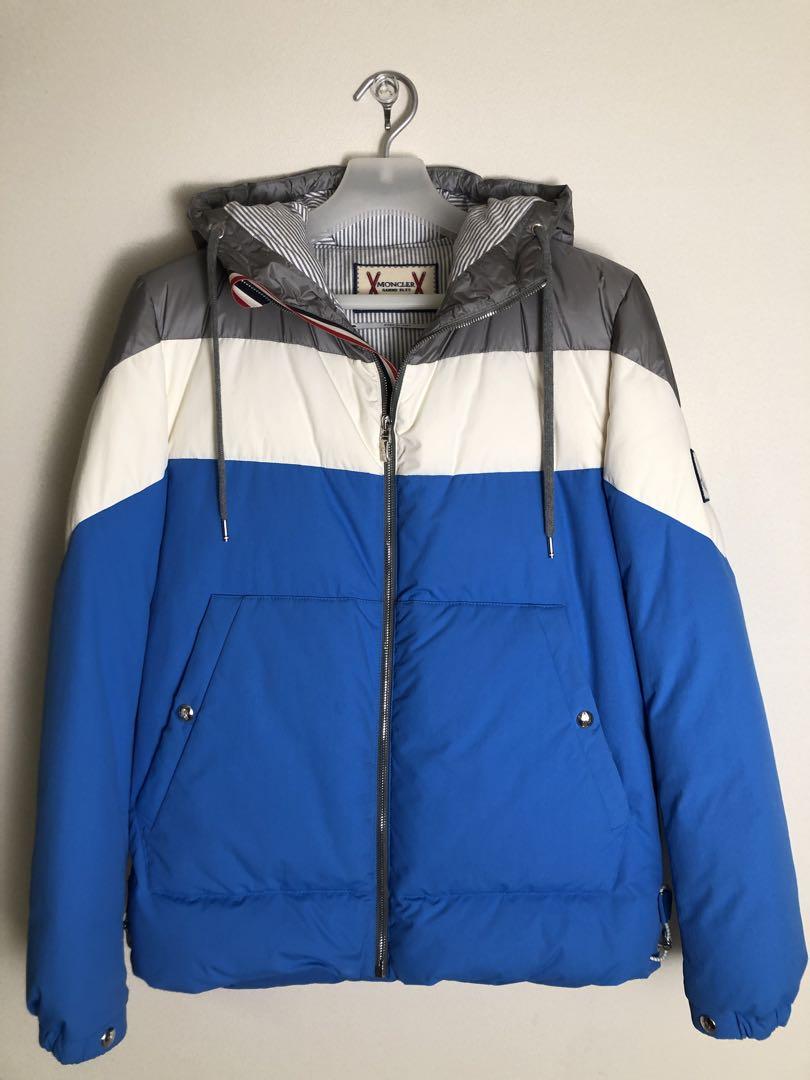 モンクレール ガムブルー ダウンジャケット （MONCLER MONCLER