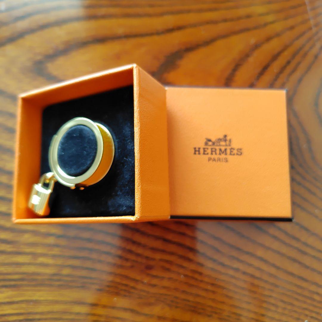 エルメス HERMES スカーフリング ケリー リザード ゴールド×ブラック 楽天市場】HERMES エルメス スカーフリング ケリー カデナ