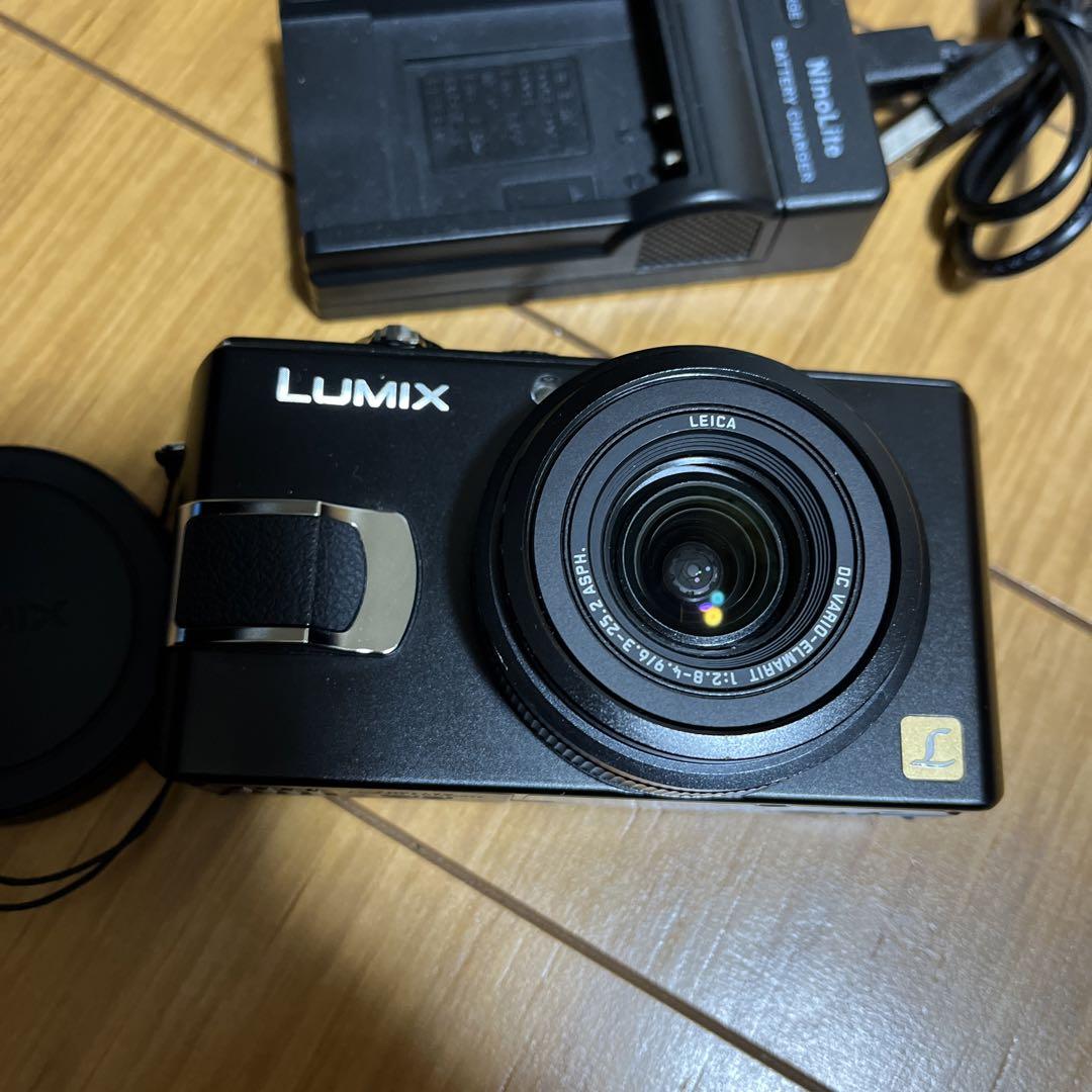 値下げ 名機 Panasonic lumix lx2 美品DMC-LX2 ライカ