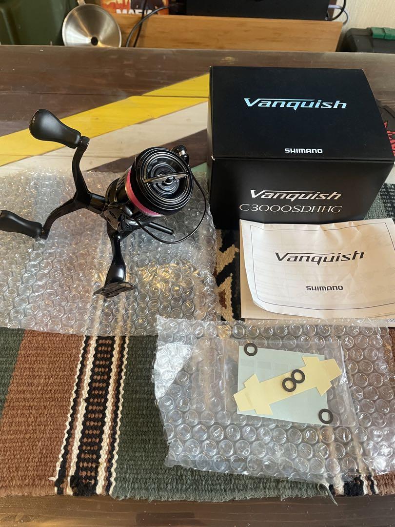 ★☆シマノ 19 ヴァンキッシュ C3000SDHHG ボディ　スプールセット Amazon | (純正パーツ) シマノ 19 ヴァンキッシュ C3000SDHHG
