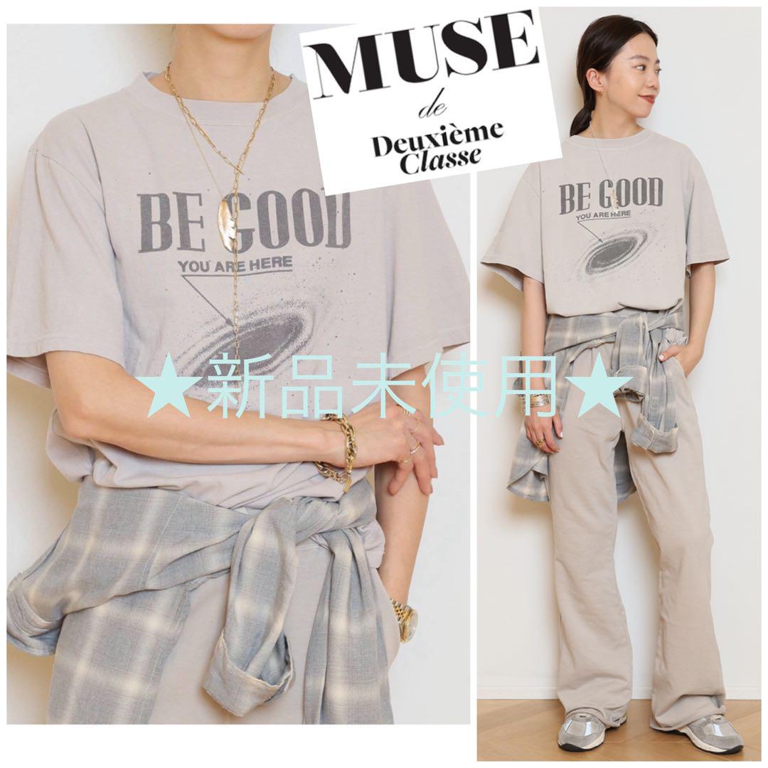 ★MUSE de Deuxieme Classe レミリーフ　Tシャツ MUSE de Deuxieme classe（ミューズデドゥーズィエムクラス）の