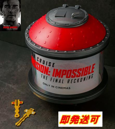 ミッションインポッシブル ファイナルレコニング ポップコーンケース 韓国限定 Regal限定】『ミッション:インポッシブル/ファイナル