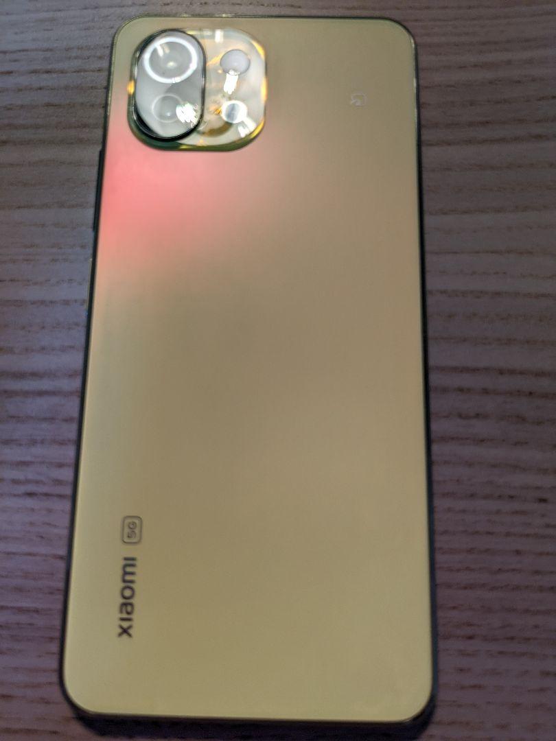 Mi 11 Lite 5G シトラスイエロー 6GB+128GB（Mi 11 Lite 5G
